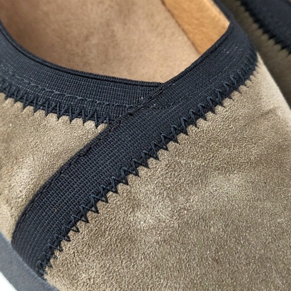 Clarks Artisan Daelyn Hill Suede Leather  Tan & Black Platform Low Wedge… - Picture 16 of 16